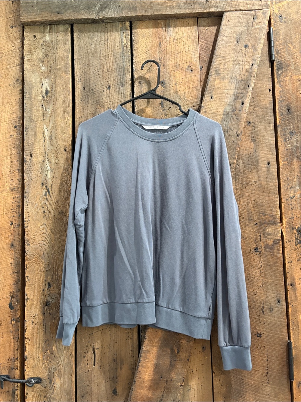 Free Fly Apparel Women's Crewneck Sweater - Gray